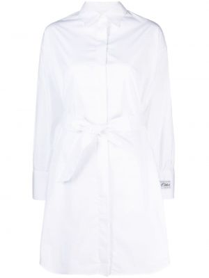 Robe chemise Each X Other blanc