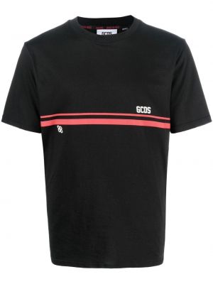 Majica s potiskom Gcds črna