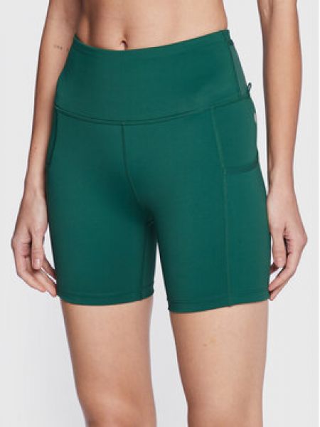 Bavlnené slim fit priliehavé športové šortky Cotton On zelená