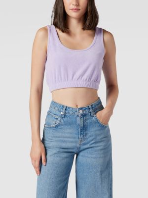Crop top Jake*s Casual fioletowy
