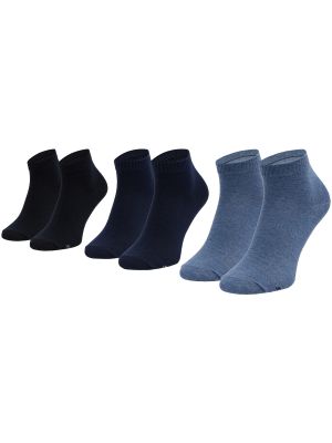 Ponožky Skechers modrá