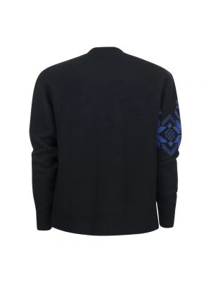 Jersey de lana de tela jersey con estampado geométrico Etro