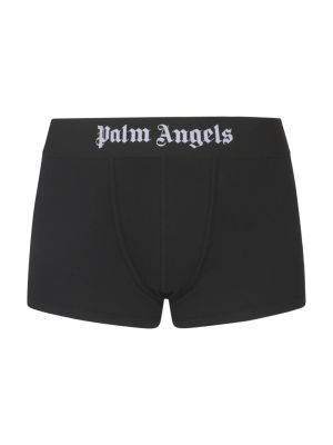 Sport shorts mit print Palm Angels schwarz