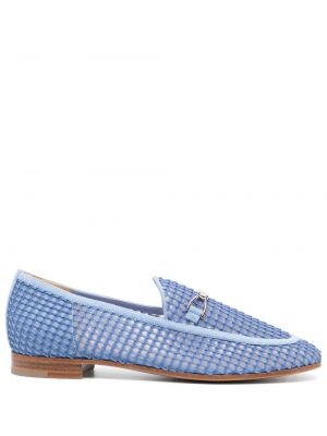 Pantofi loafer Giorgio Armani albastru