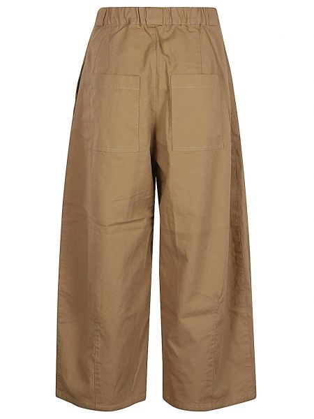 Pantaloni di cotone Sarahwear beige