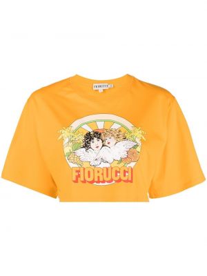 Camicia Fiorucci, giallo