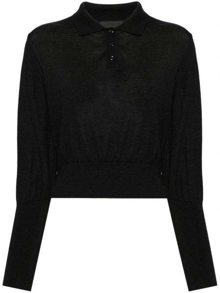 Kort sweater Simone Rocha sort