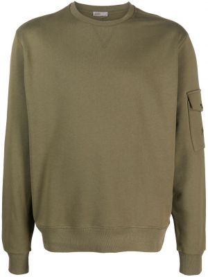 Sweatshirt aus baumwoll mit rundem ausschnitt Herno