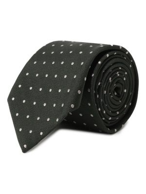 Хлопковый шелковый галстук Altea