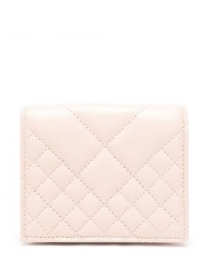 Pikowany portfel Versace