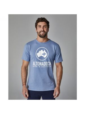 Camiseta manga corta Altonadock azul