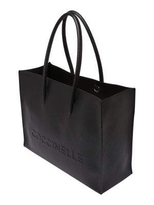 Nákupná taška Coccinelle čierna