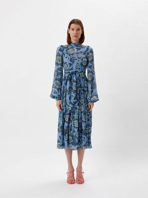 Платье Diane Von Furstenberg, синее