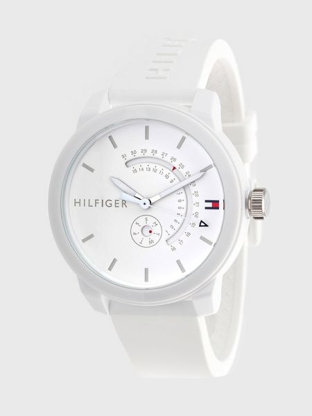 Zegarek Tommy Hilfiger biały