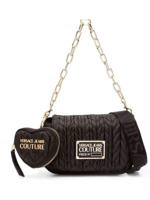 Δερμάτινη τσάντα ώμου Versace Jeans Couture
