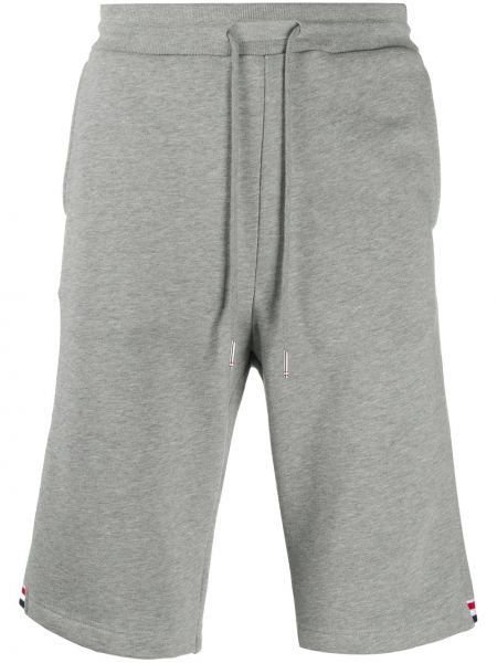 Pantaloncini sportivi Thom Browne grigio