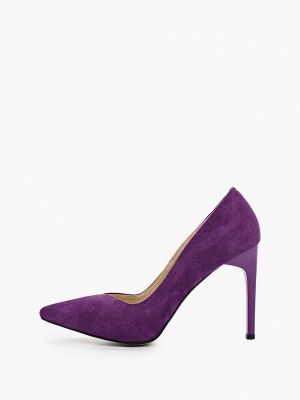 Фиолетовые туфли Laremo