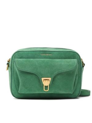 Чанта през рамо Coccinelle зелено