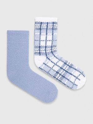 Чорапи Hollister Co. синьо