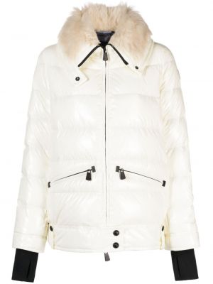 Pernata jakna Moncler Grenoble bijela