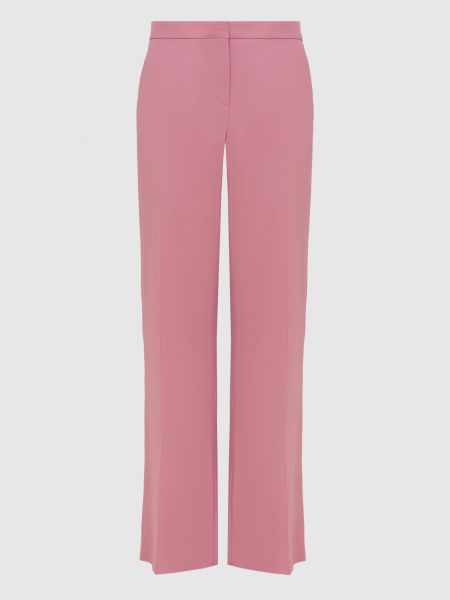 Прямі брюки Valentino рожеві