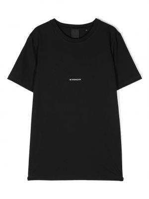 T-shirt för tjejer Givenchy Kids svart