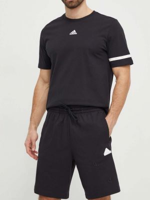 Kratke hlače Adidas crna