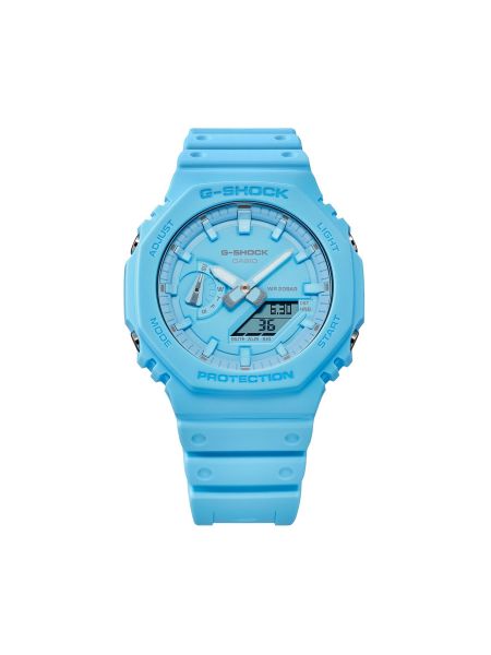 Armbanduhr Casio blau