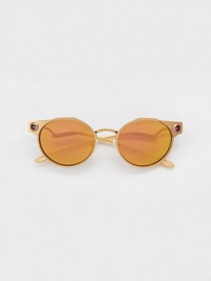 Солнцезащитные очки Oakley, золотой