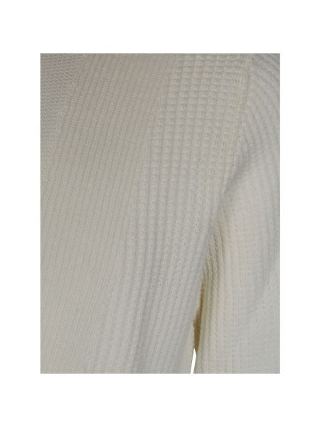 Jersey de punto de tela jersey Paolo Pecora blanco