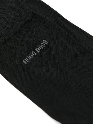 Socken mit print Boss schwarz