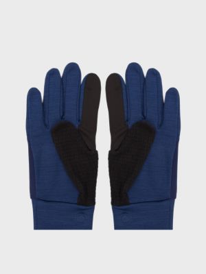 Синие перчатки Saucony