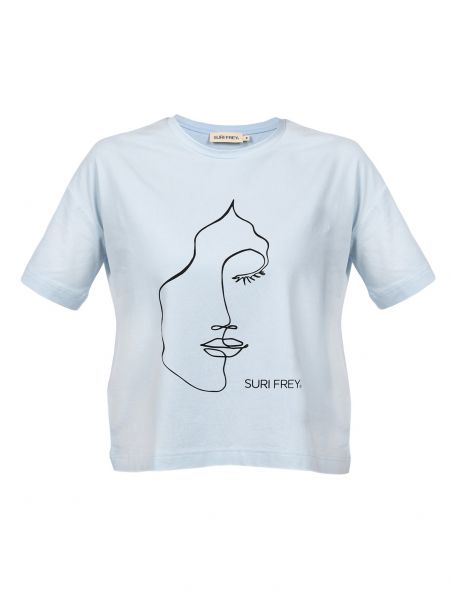 T-shirt Suri Frey blu