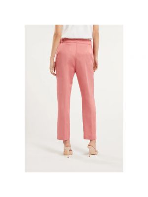 Pantalones chinos Semicouture rosa