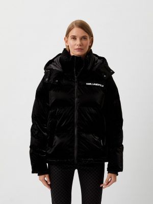 Утепленная демисезонная куртка Karl Lagerfeld