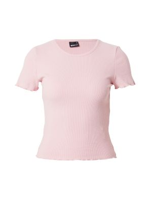 Marškinėliai Gina Tricot rožinė