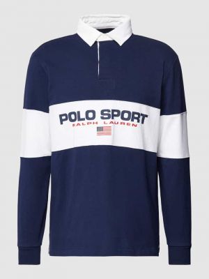 Polo z długim rękawem Polo Sport