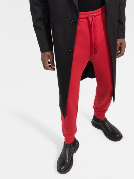 Sportovní kalhoty Dolce & Gabbana červené