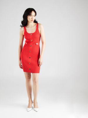 Плетена плетена рокля Michael Michael Kors червено
