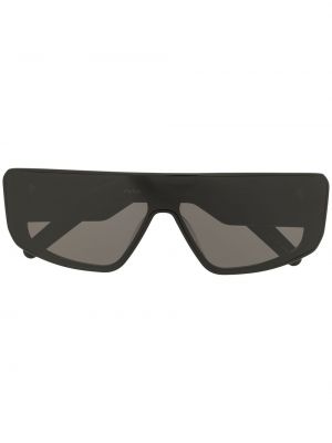 Gafas de sol oversized Rick Owens negro