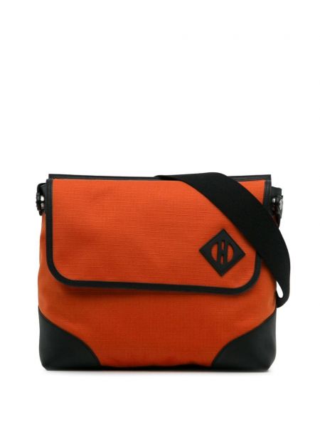 Τσάντα χιαστί Hermès Pre-owned πορτοκαλί