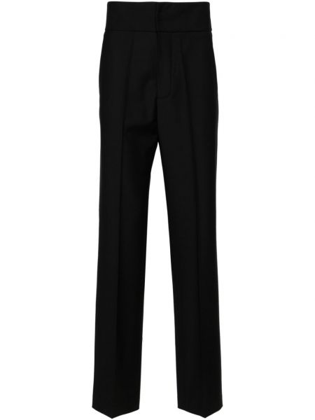 Pantalon droit Patrizia Pepe noir