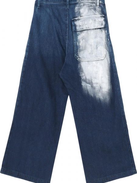 Прямые брюки Y`s синие