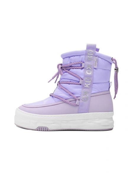 Зимние ботинки Keddo, lilac