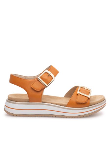 Sandále Remonte oranžová