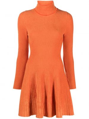 Φόρεμα Antonino Valenti πορτοκαλί