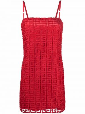 Robe à imprimé Givenchy rouge