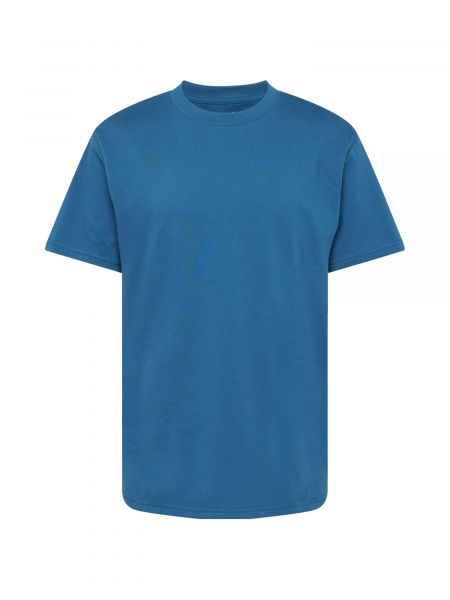 T-shirt Hollister blå