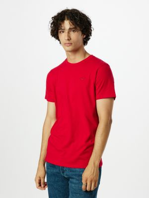 Tričko Hollister červená