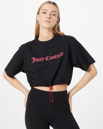 Спортна тениска Juicy Couture Sport черно
